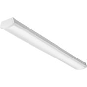 Lithonia Lighting FMLWL 48 840 Linear Flush Mount Wrap, 4' LED Wrap, 4000 CCT, White