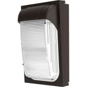Lithonia Lighting® TWX1 LED Wall Pack, Photocell, ALO, 5000K, 120-277V, Dark Bronze