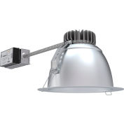 Lithonia Lighting® LBR8 8" Round Retrofit Series, 1000-2000 Lumens, 3000-5000K, Silver