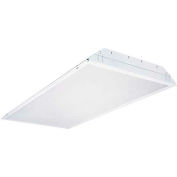 Lithonia 2GT8 3 32 A12 MV 1/4 1/2 GEB10IS LSTA11 2x4 T8 Troffer 3 Lamp 32w One 4-Lamp Ballast