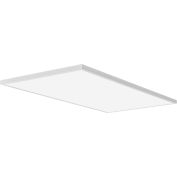 Lithonia Lighting CPANL LED Switchable Flat Panel, 2"x4", Selectable 4000LM, 5000LM, 6000LM,3500K