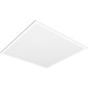 Lithonia Contractor Select CPX LED Flat Panel 2'x2', Nominal 3200 Lumens, 3500K