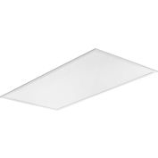 Lithonia Contractor Select CPX LED Flat Panel 2'x4', Nominal 4000 Lumens, 3500K