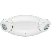 Lithonia Lighting® ELM6L UVOLT LTP SDRT, 120-347V, Lith Iron Phosphate, Self-Diag & Remote Test