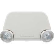 Lithonia Lighting® EU2L M12 LED Emergency Unit W/ Adjustable Optics, Thermoplastic