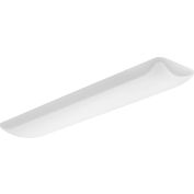 Lithonia Lighting FMLL 9 30840, LED Decorative Indoor Linear Flush Mount, 35W 4000 CCT