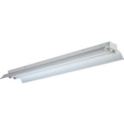 Lithonia Lighting L232 MV Fluorescent Striplight Fixture, 4' T8 Strip, 120/277V, 32W