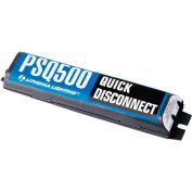 Lithonia Lighting PSQ500QD MVOLT M12, Fluorescent Battery Packs w/ Quick Disconnect Option