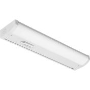 Lithonia Economy LED Undercabinet with Switchable White,18 inches,3000K, 3500K, & 4000K,90 CRI,White