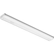 Lithonia Economy LED Undercabinet with Switchable White,24 inches,3000K, 3500K, & 4000K,90 CRI,White