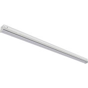 Lithonia Lighting ZL1N L48 5000LM FST MVOLT 40K 80CRI WH, LED Strip Light, 5000 Lumens 4000K, White