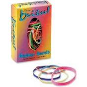 Alliance® Brites® Pic Pac Rubber Bands, Assorted Sizes/Pastel Colors, 1.5 oz. Box