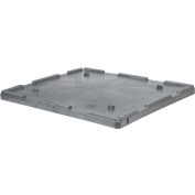 Buckhorn TL4844030051000 - 48x44 - Agricultural Bulk Box Lid Light Gray