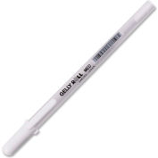 Sakura® Gelly Roll Rollerball Pen, Medium, White Ink