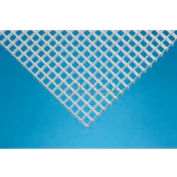 American Louver Aluminum Eggcrate Core - White - 24" x 48" - Pack of 5