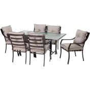 Hanover® Lavallette 7 Piece Outdoor Dining Set