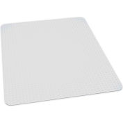 Interion® Office Chair Mat for Carpet - 36"W x 48"L - Straight Edge- No Packaging