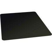 ES Robbins® Chair Mat for Carpet - Low Pile - 36" x 48" Rectangle - Black - Straight Edge
