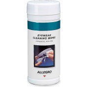 Allegro 0353 Canister Lens Wipes, 100/Canister