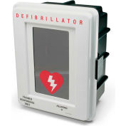 Allegro 4400-DA Defibrillator Wall Case With Alarm, Plastic