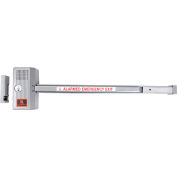 SirenLock Surface Mounted DDblt and DdLatch Alarmed Exit Device w/ 36" Push Bar