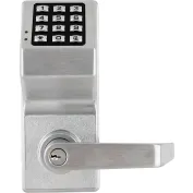 Access Cylindrical Lock Schlage C Keyway 160 Codes, Satin Chrome