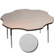 Activity Table - Flower - 60" Diameter, Juvenile Adj. Height, Gray Nebula