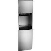 ASI® Roval Recessed Auto Roll Towel Dispenser/17-4/5 Gal. Receptacle - Wired - 204692AC