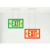 10-Inch Extended Ceiling Mount Bracket For Permalight&#174; Framed Exit Signs