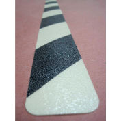 3M Safety Walk Anti-Skid Strips, 2"W x 31"L, Photoluminescent/Black