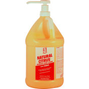 NATURAL CITRUS w/Pumice, Gallon Pump Bottle 4/Case - 49230 - Pkg Qty 4