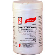 Anti-Seize Technology Multi-Purpose Wipes, 70 Wipes/Can - 49370 - Pkg Qty 6