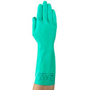 Sol-Vex®  Unsupported Nitrile Gloves, Ansell 37-175-9, 1-Pair - Pkg Qty 12