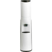 Aquaverve Bottleless Pacifik Model Commercial Hot/Cold Water Cooler W/ Filtr - White W/ Black Trim