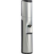 Aquaverve Bottleless Pacifik Model Commercial Hot/Cold Water Cooler W/ Filtr - Silver W/ Black Trim