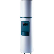Aquaverve Fahrenheit Model Commercial Hot/Cold Bottled Water Cooler Dispenser- White W/ Black Trim