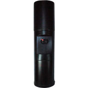 Aquaverve Fahrenheit Model Commercial Hot/Cold Bottled Water Cooler Dispenser - Black