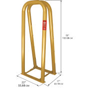 AME International Tire Inflation Safety Cage, 2 Bar, Heavy Duty Steel