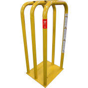 AME International Tire Inflation Safety Cage, 3 Bar, Heavy Duty Steel