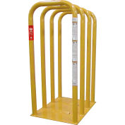 AME International Tire Inflation Safety Cage, 4 Bar, Heavy Duty Steel
