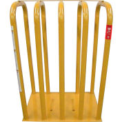 AME International Tire Inflation Safety Cage, 5 Bar, Heavy Duty Steel