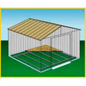 Arrow Shed Floor Frame Kit for 8' x 6' & 10' x 6' Building
