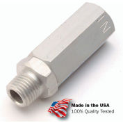 Arrow 9071, Air/Oil In-Line Filter, Sintered Bronze, 40 Micron, 1/8” NPT, 500 PSI - Pkg Qty 5