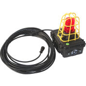 Air Systems Breather Boxes® Remote Audible & Visual Strobe Alarm, 50" Cable Included, 50-ALMST