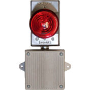 Remote Audible/Visual Strobe Alarm for Panel Mounted Filtration Units, 120 VAC, ALMSTH120