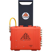 Air Systems International 100 CFM Blast-Air™ Cart, 8 Outlet, Hansen Fitting, BA-100-8