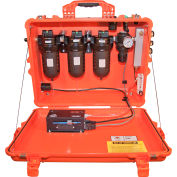Air Systems International 100 CFM Breather Box®, 4 Outlets, Hansen Fitting, BB100-CO
