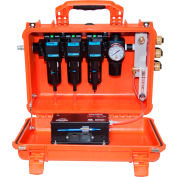 Air Systems 30 CFM Intrinsically Safe Breather Box®, 3 Outlets, Hansen Fitting, BB30-COIS