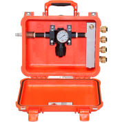 Air Systems 4-Outlet Remote Point-of-Attachment Box, Hansen Fitting, POA-4