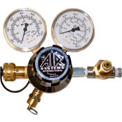 Air Systems International 5000 PSI Dual-Gauge Breathing Air Regulator, Hansen Fitting, RG-5000